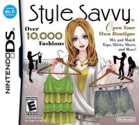 Style Savvy Nintendo DS US box art